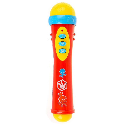 Музыкальная игрушка Фикси-микрофон Умка ZY307297-R